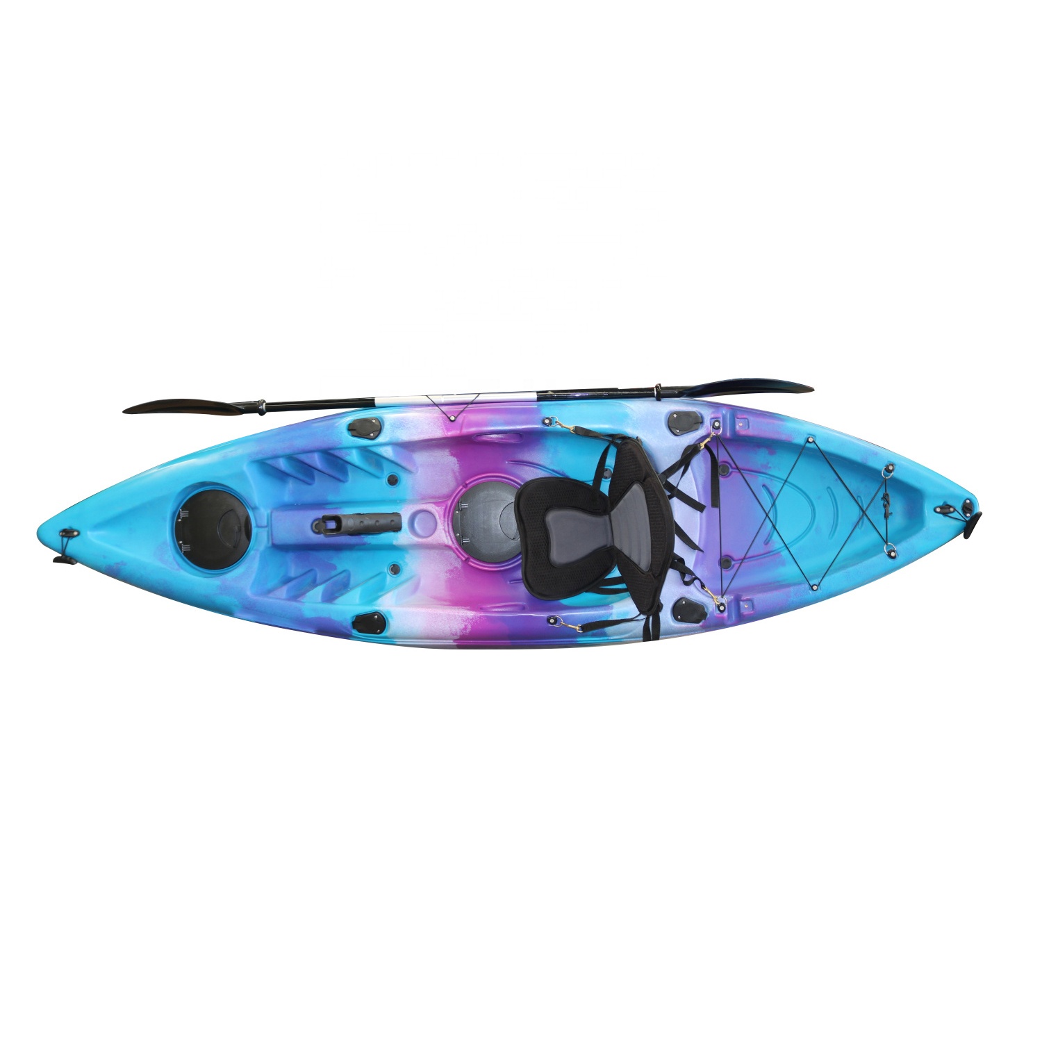 Fishing Kayak Sit On Top - 2026 10ft Single Person Plastic Sit