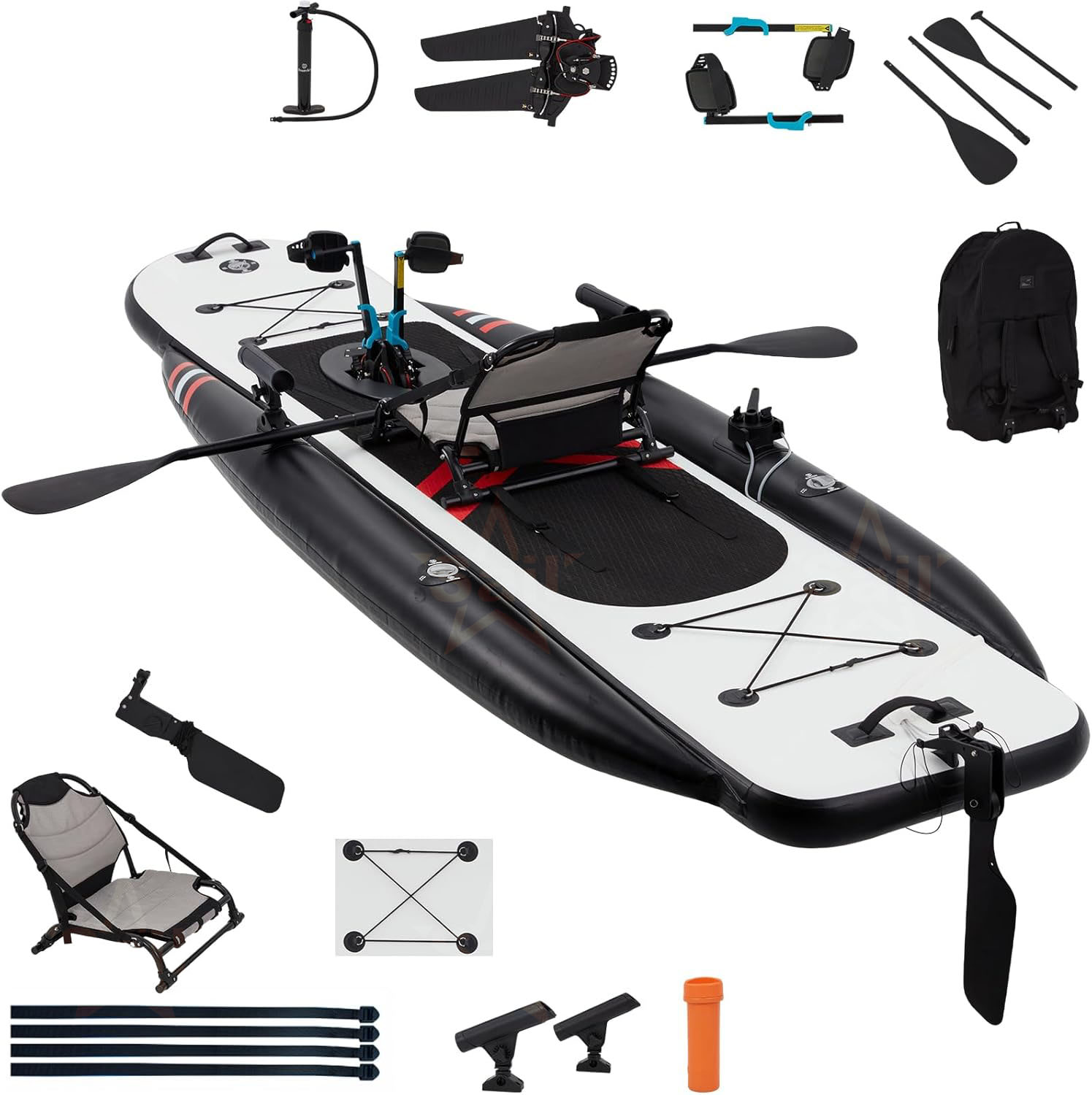 High Quality Inflatable Pedal  - Fishing Kayak Inflatable ulasan dan harga