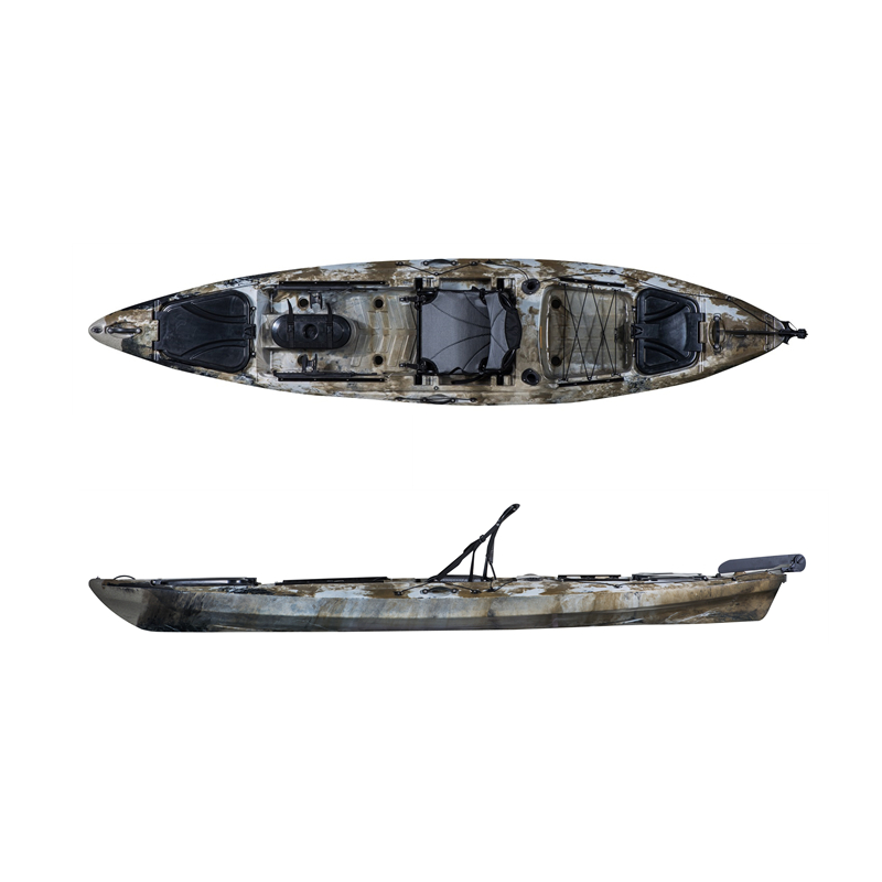 4M large fishing kayak high qu - Fishing Kayak Sit In ulasan dan harga