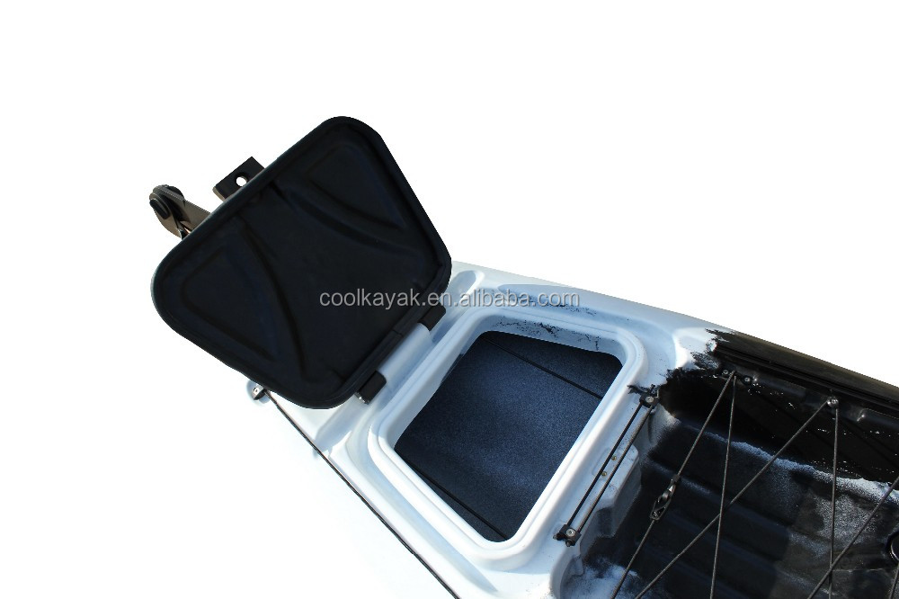 4M large fishing kayak high qu - Fishing Kayak Sit In ulasan dan harga