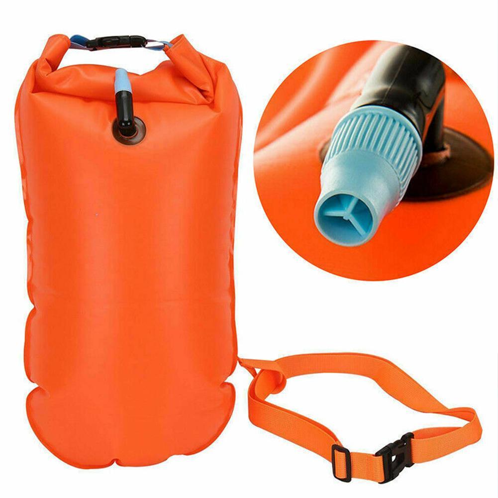 Swim Buoy Float for Open Water - Fishing Kayak Inflatable ulasan dan harga