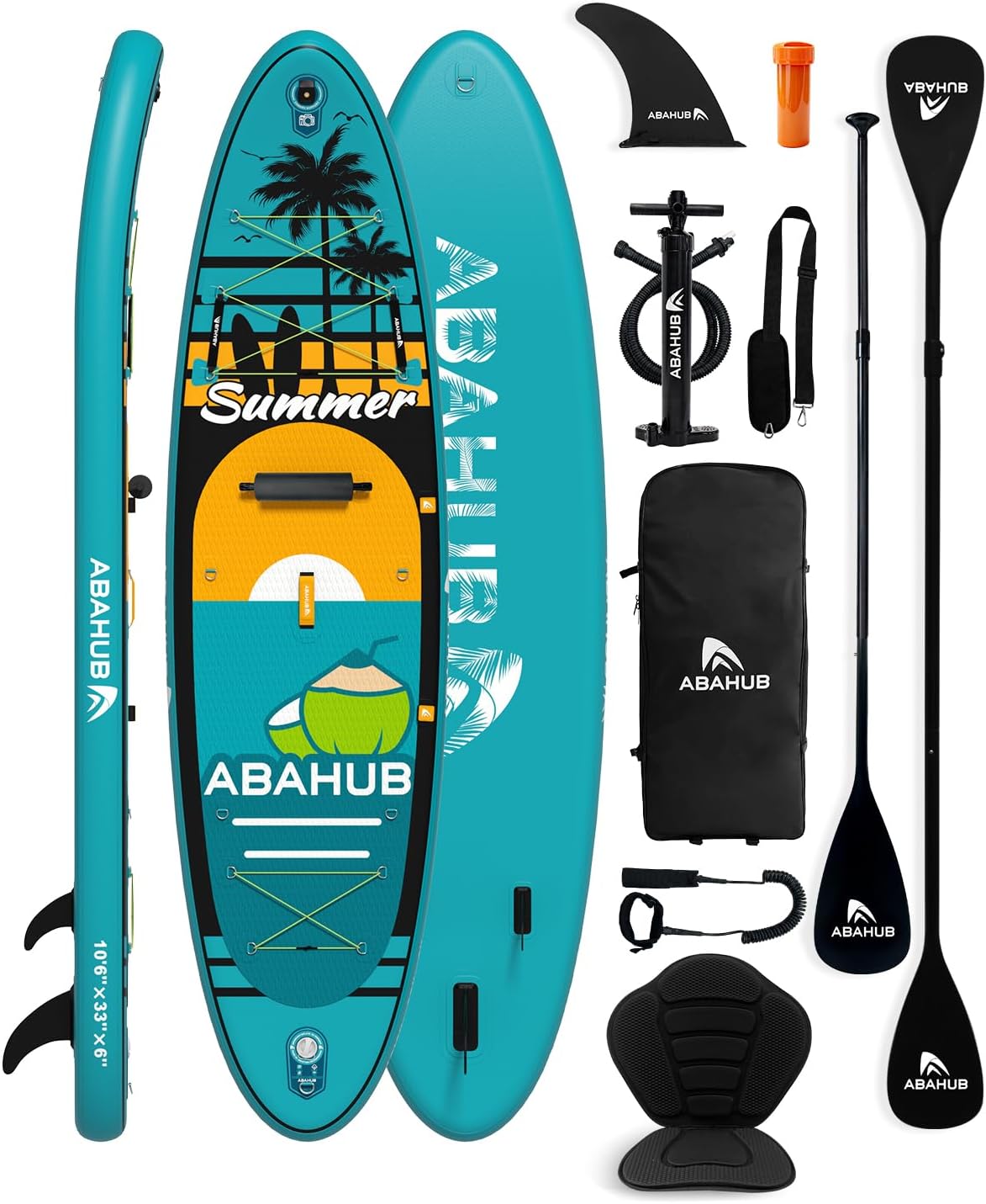 Wide 10.6ft x 31/34in Inflatab - Fishing Kayak Paddle ulasan dan harga