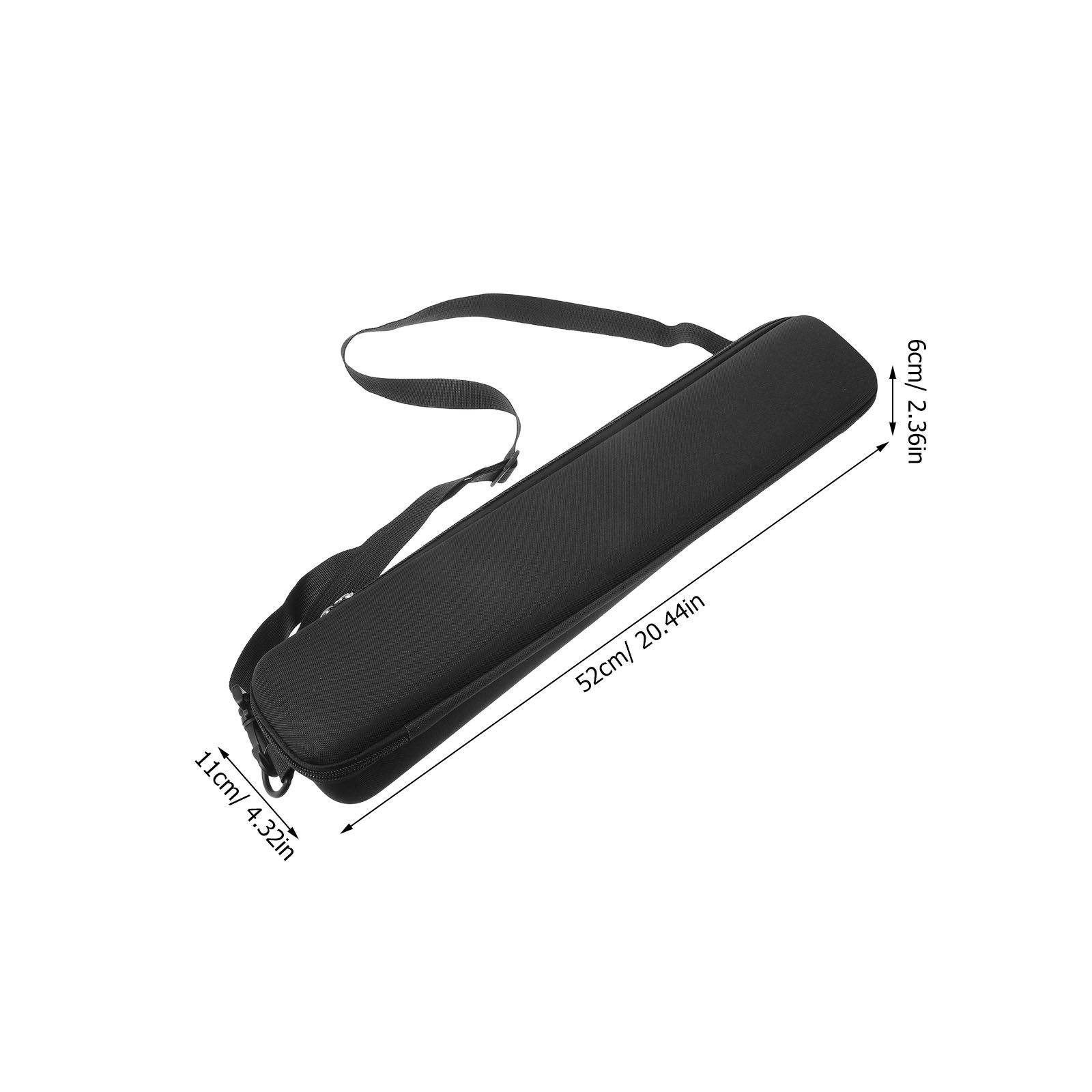 Hard Shell Fishing Rod Case Wa - Fishing Kayak Storage Bag ulasan dan harga