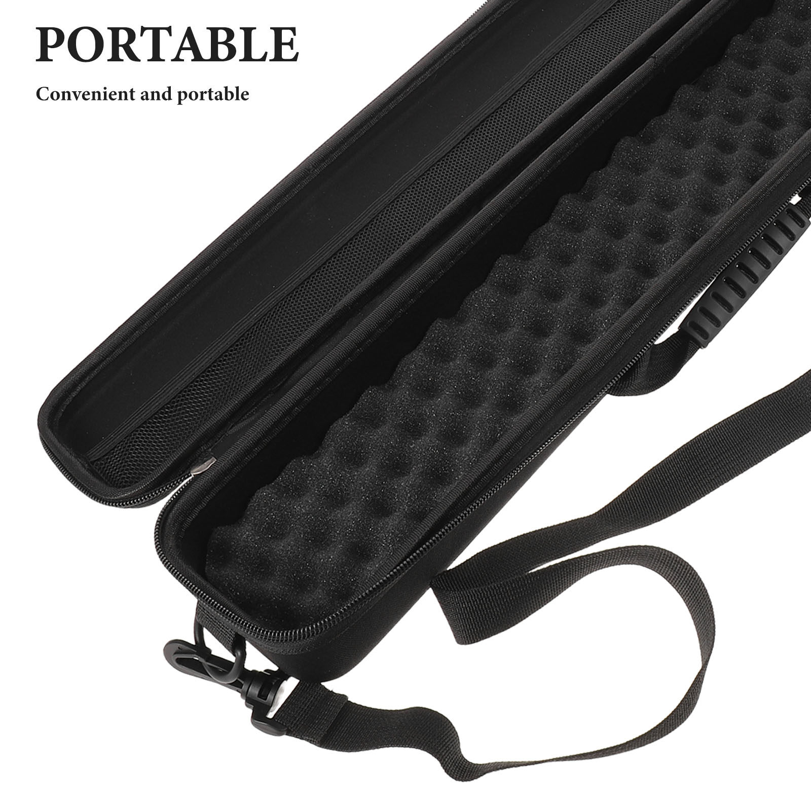 Hard Shell Fishing Rod Case Wa - Fishing Kayak Storage Bag ulasan dan harga