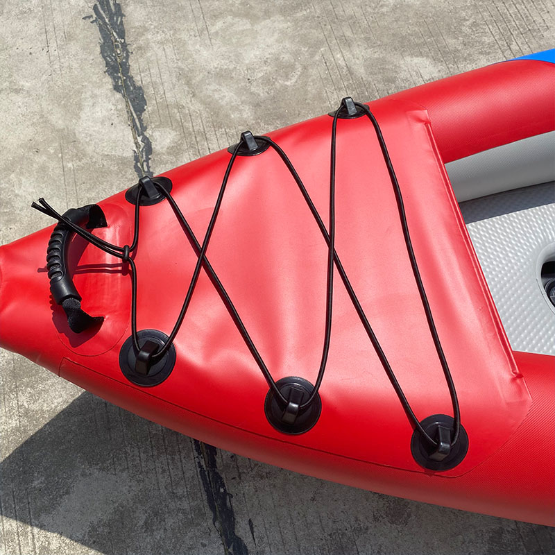 Solarmarine Inflatable Double  - Fishing Kayak Inflatable ulasan dan harga