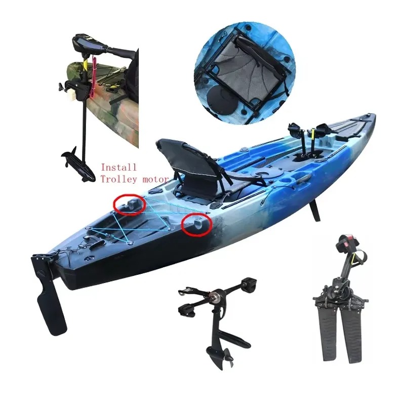 Single Pedal Electric Motor Fi - Fishing Kayak Sit On Top ulasan dan harga