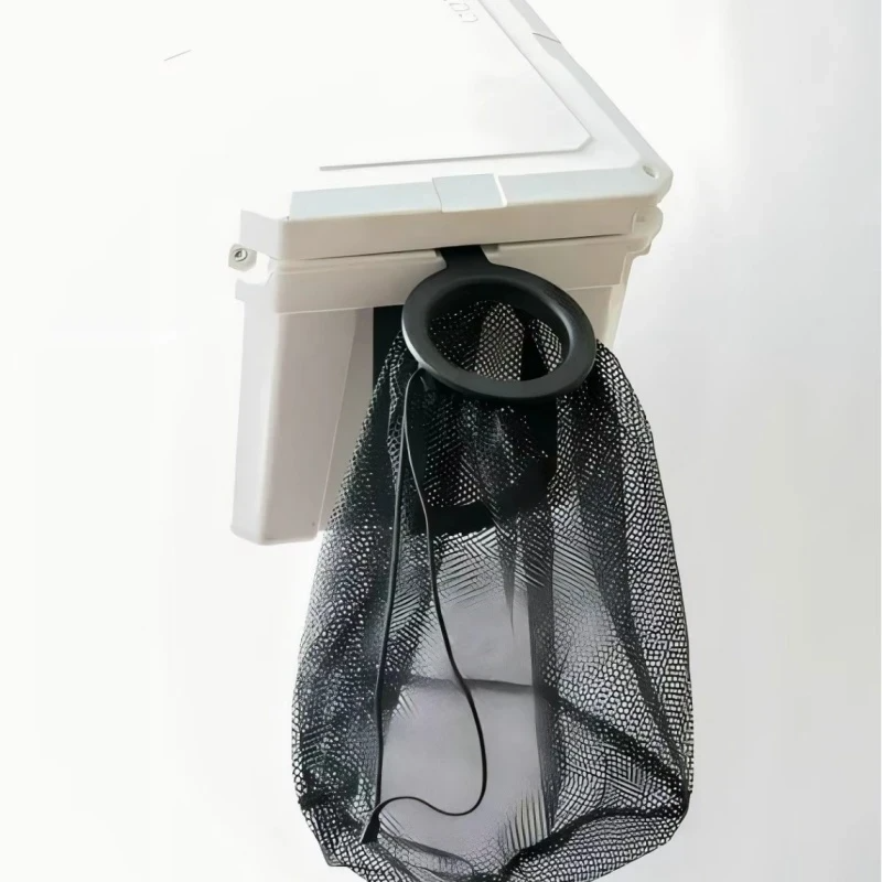 Hanging Mesh Trash Bag Cooler  - Fishing Kayak Storage Bag ulasan dan harga