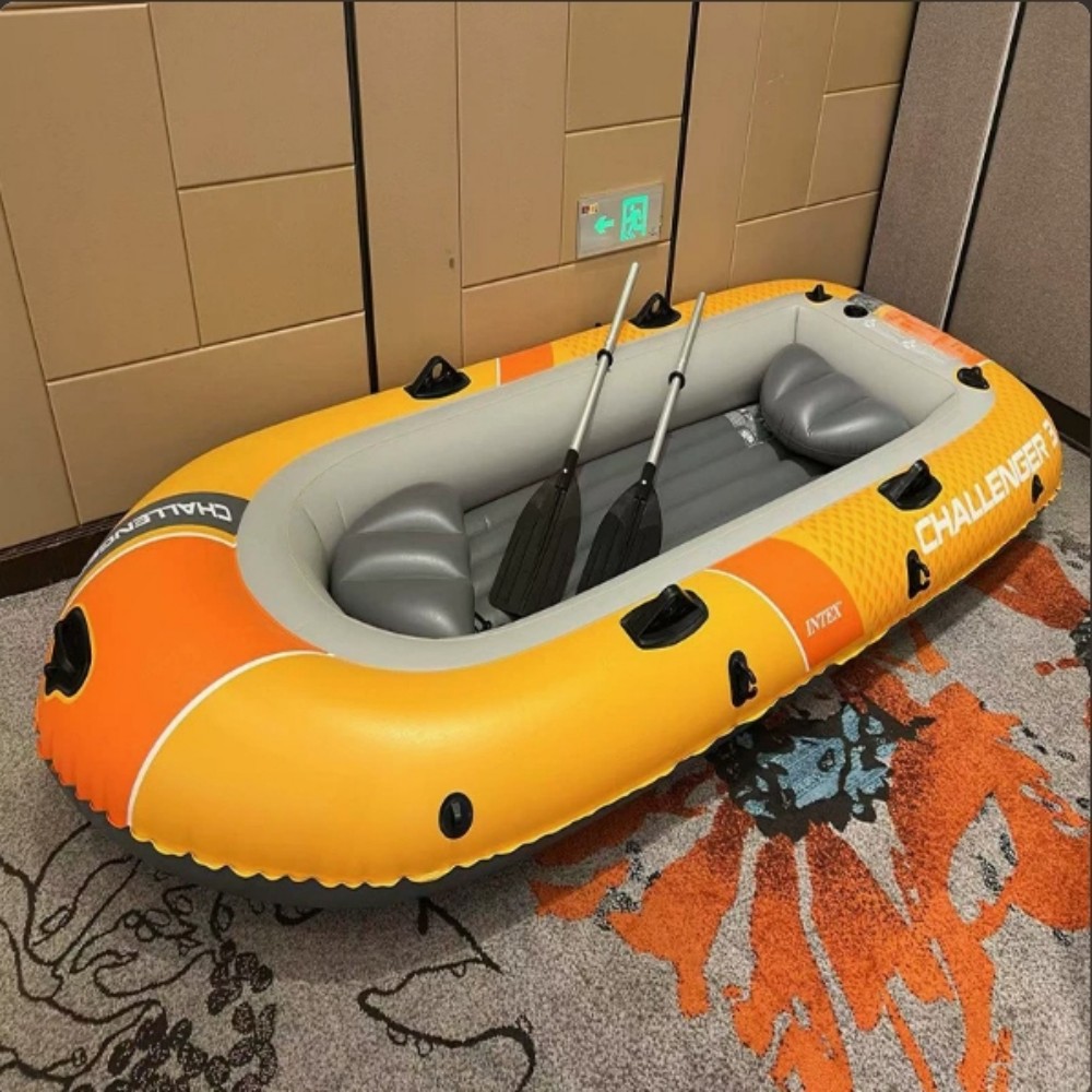 2-person 4-person thick kayak, - Fishing Kayak Inflatable ulasan dan harga
