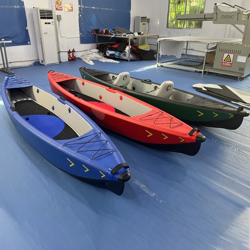 New Design 4.2m Portable Infla - Fishing Kayak Inflatable ulasan dan harga