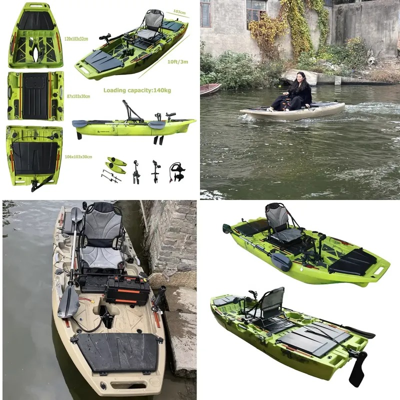 10ft Fin Propeller Pedal Drive - Fishing Kayak Pedal Drive ulasan dan harga