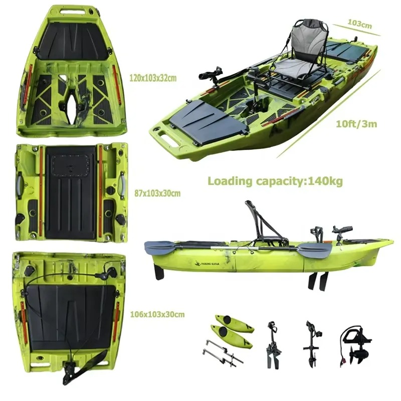 10ft Fin Propeller Pedal Drive - Fishing Kayak Pedal Drive ulasan dan harga