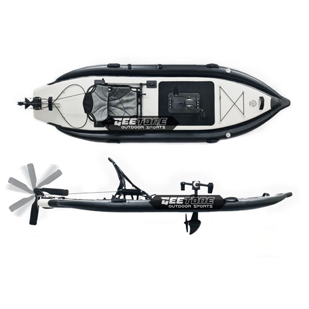 Geetone OFF-SUP Kayak Pesca Co - Fishing Kayak Inflatable ulasan dan harga