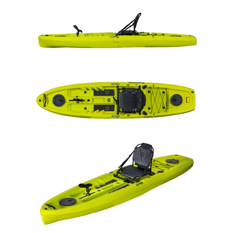 LSF Novel 3.3Meter 11FT Split  - Fishing Kayak Sit On Top ulasan dan harga