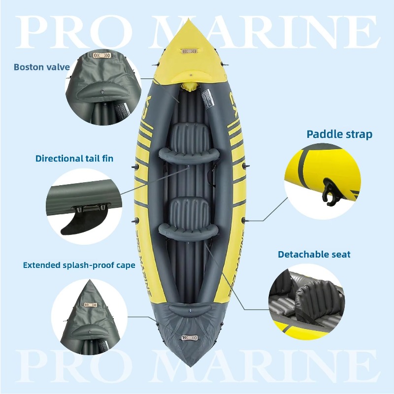 All-Purpose Inflatable Boat fo - Fishing Kayak Inflatable ulasan dan harga