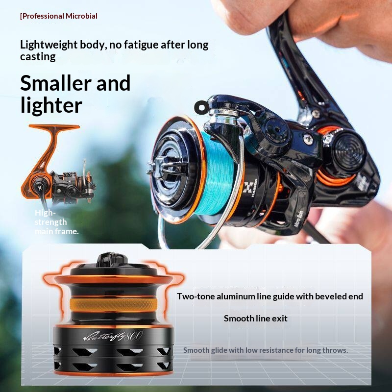 Butterfly Spinning Reel 800 Si - Abu Garcia Reel Revo ulasan dan harga