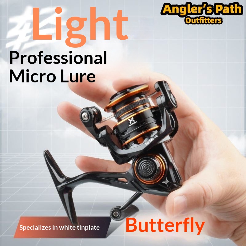 Butterfly Spinning Reel 800 Si - Abu Garcia Reel Revo ulasan dan harga