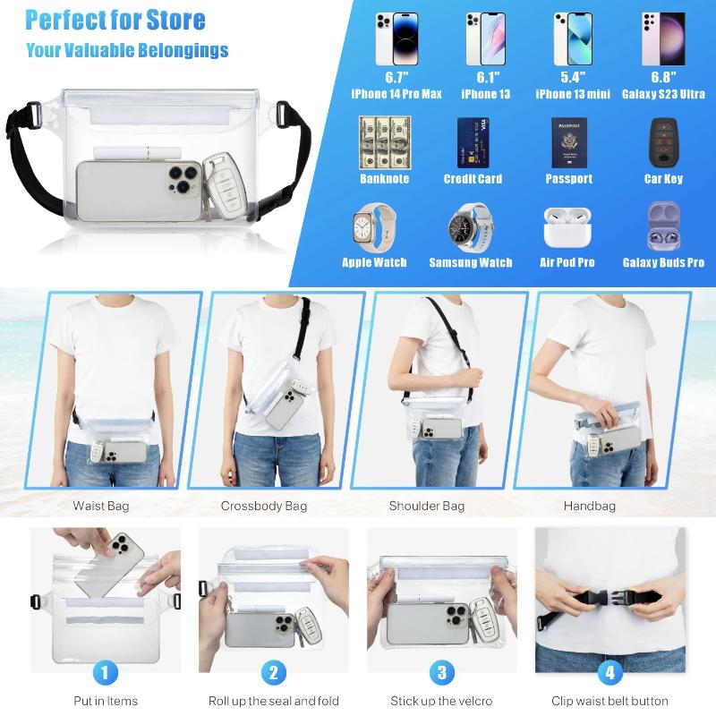 Adjustable Waist Waterproof Ph - Fishing Kayak Storage Bag ulasan dan harga