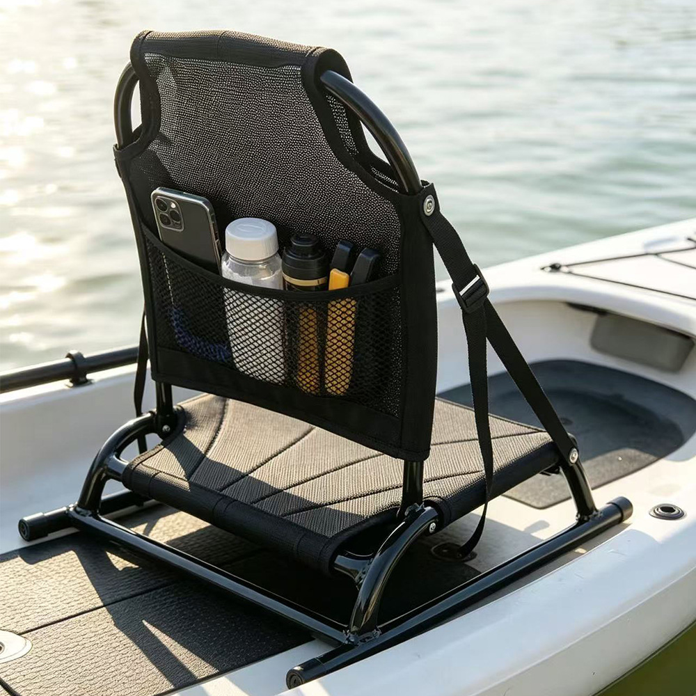 Aluminum Portable Backrest Sea - Fishing Kayak Paddle ulasan dan harga