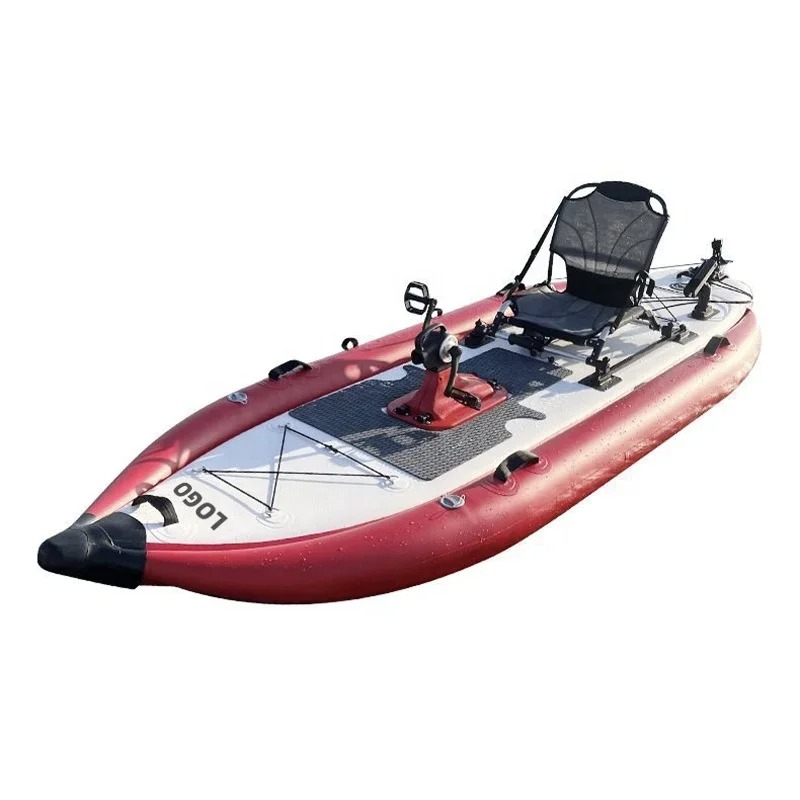340*115*15cm LLDPE+PVC Foot Pe - Fishing Kayak Pedal Drive ulasan dan harga