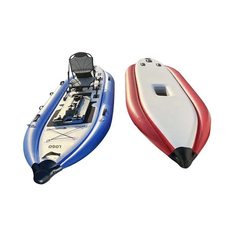 340*115*15cm LLDPE+PVC Foot Pe - Fishing Kayak Pedal Drive ulasan dan harga