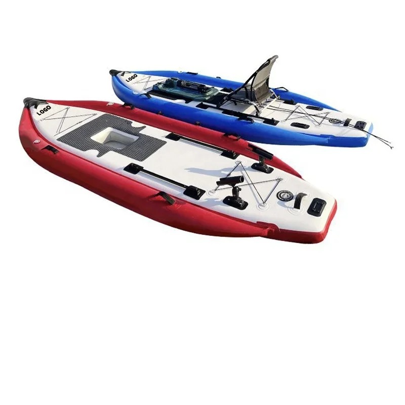 340*115*15cm LLDPE+PVC Foot Pe - Fishing Kayak Pedal Drive ulasan dan harga